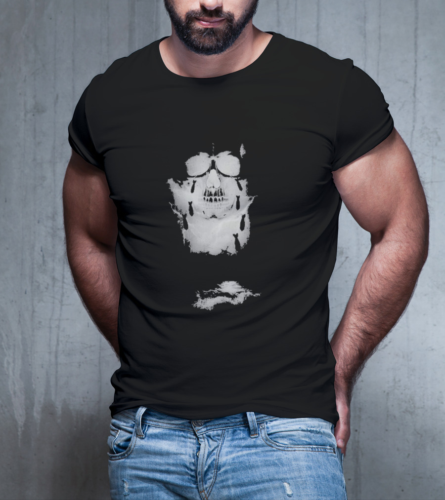 The Libertines Falling Bombs Skull T-Shirt