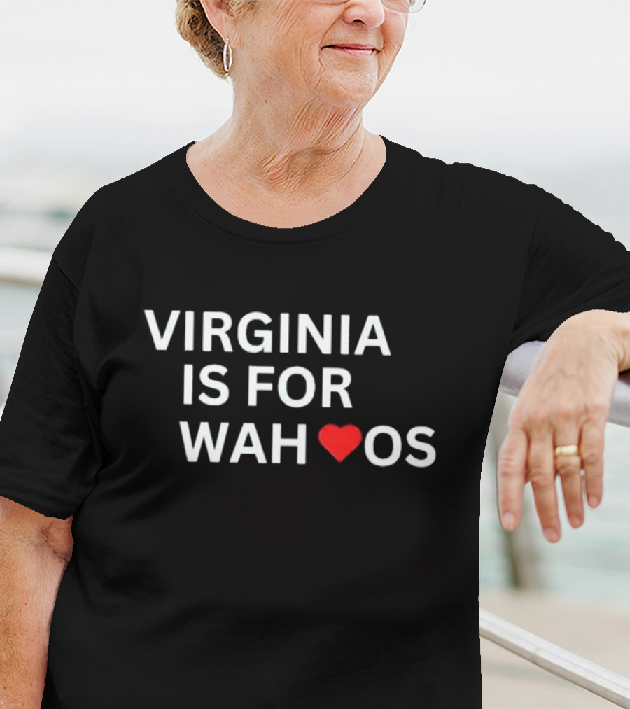 Virginia Is For Wahoos With Heart T-Shirt