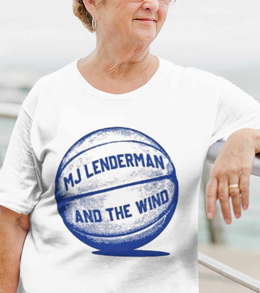 MJ Lenderman And The Wind Basketball Tour T-Shirt
