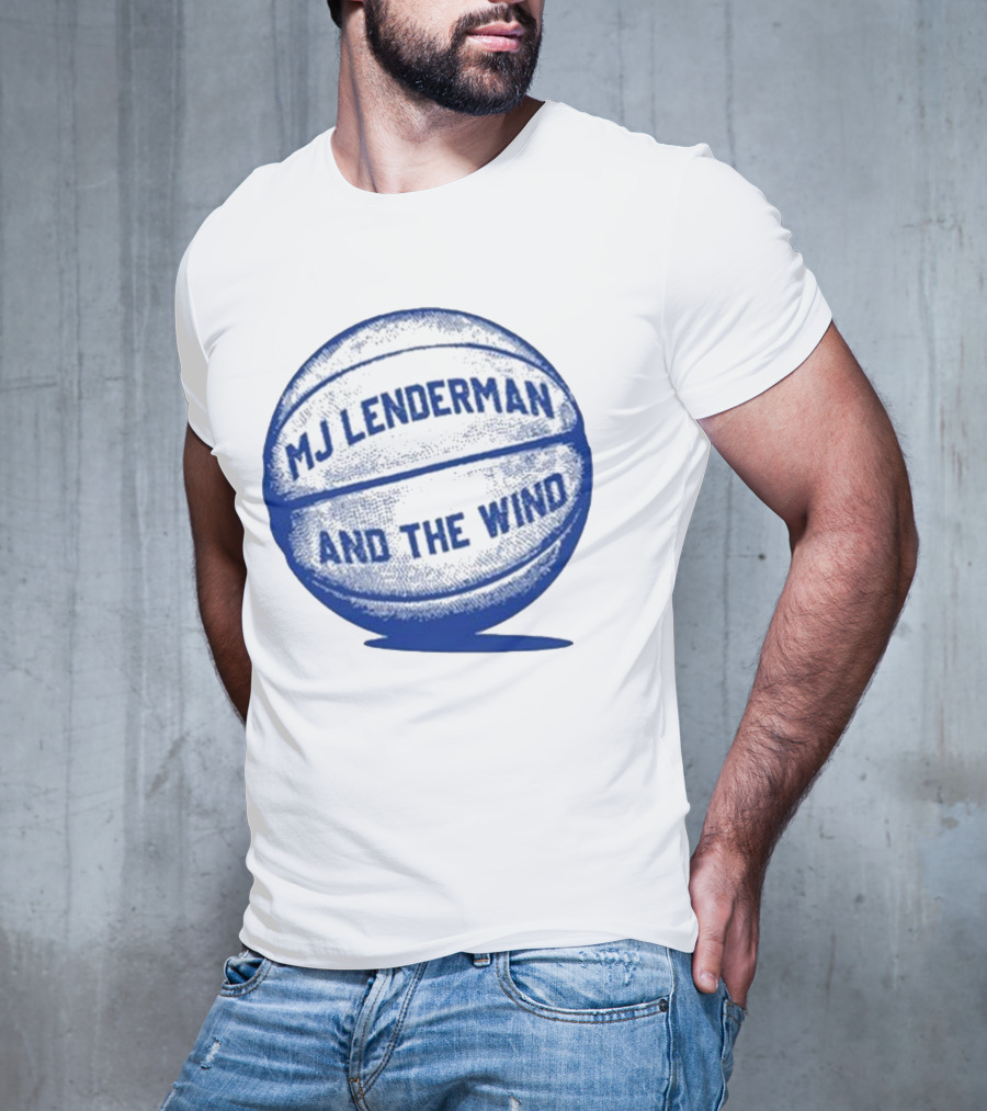 MJ Lenderman And The Wind Basketball Tour T-Shirt