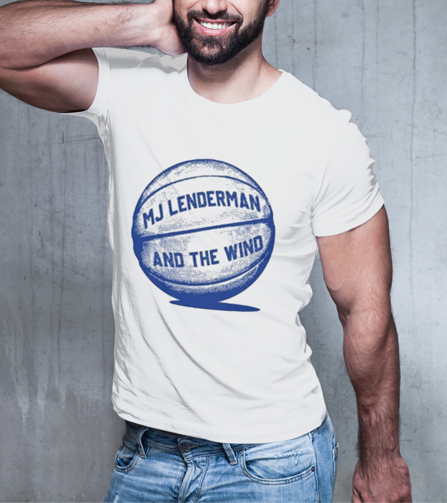 MJ Lenderman And The Wind Basketball Tour T-Shirt