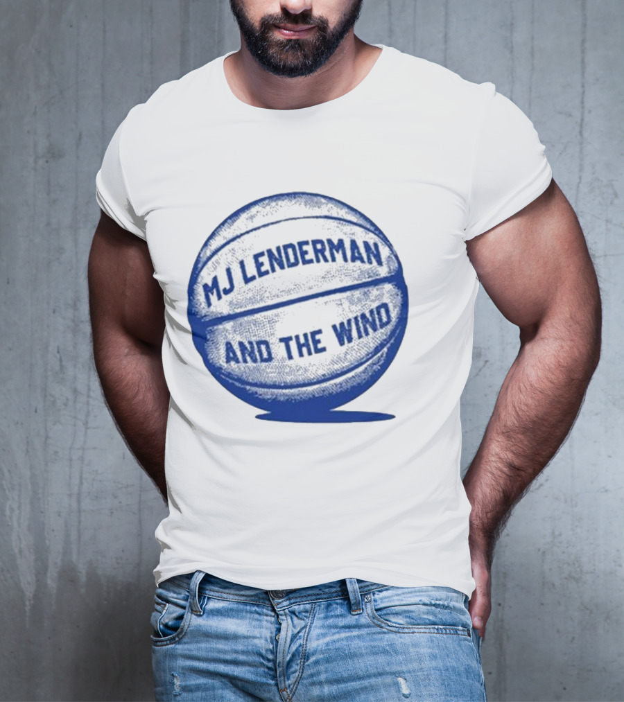 MJ Lenderman And The Wind Basketball Tour T-Shirt