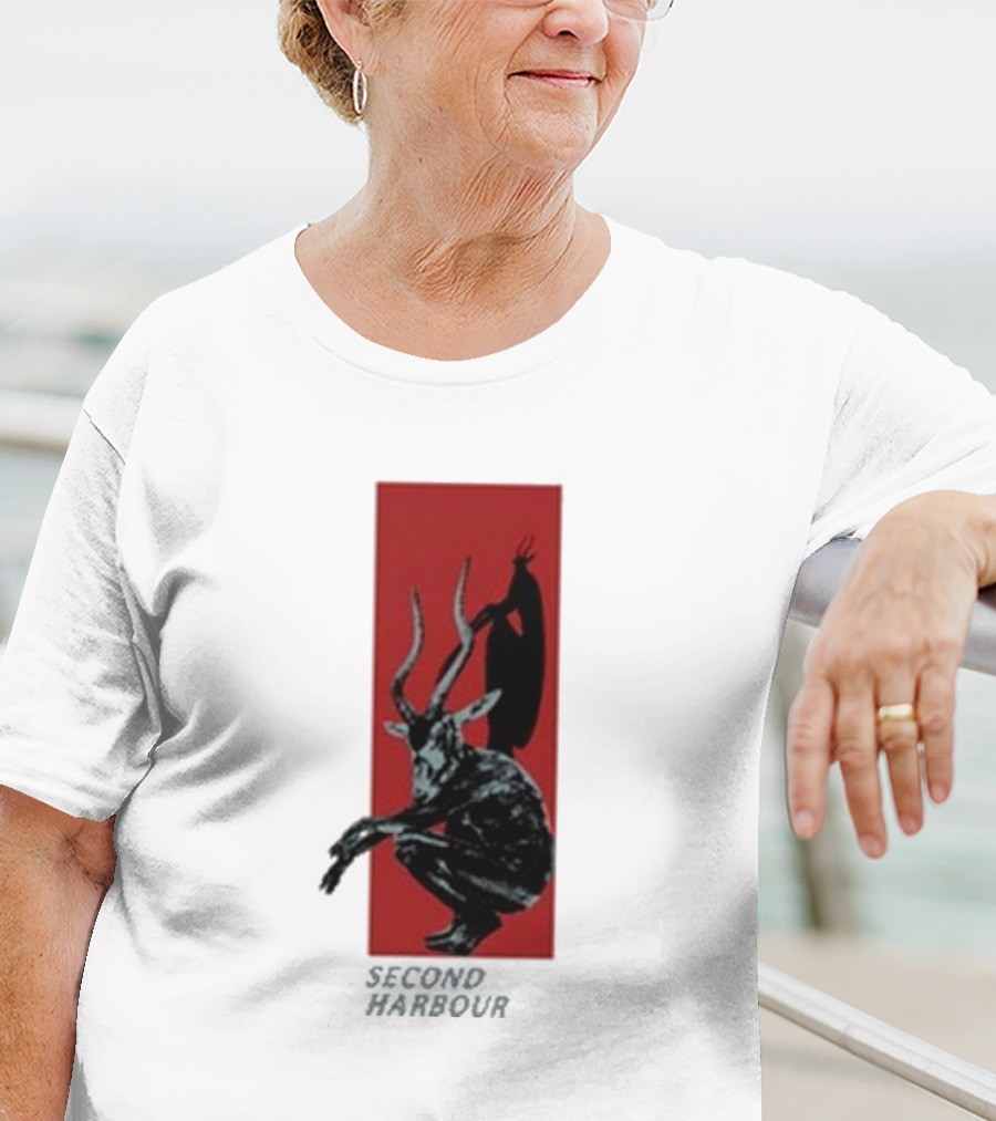 Second Harbour Gazelle And Bird T-Shirt