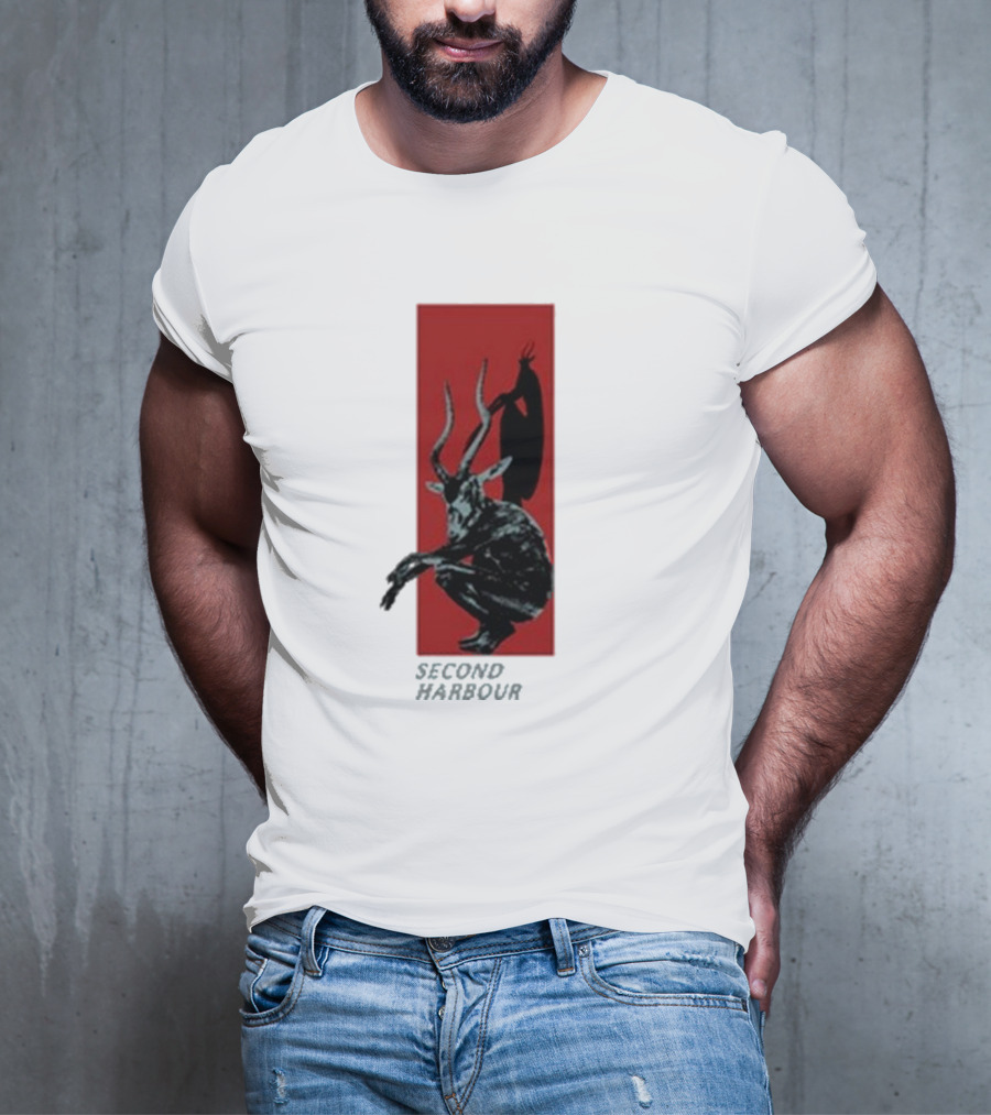 Second Harbour Gazelle And Bird T-Shirt