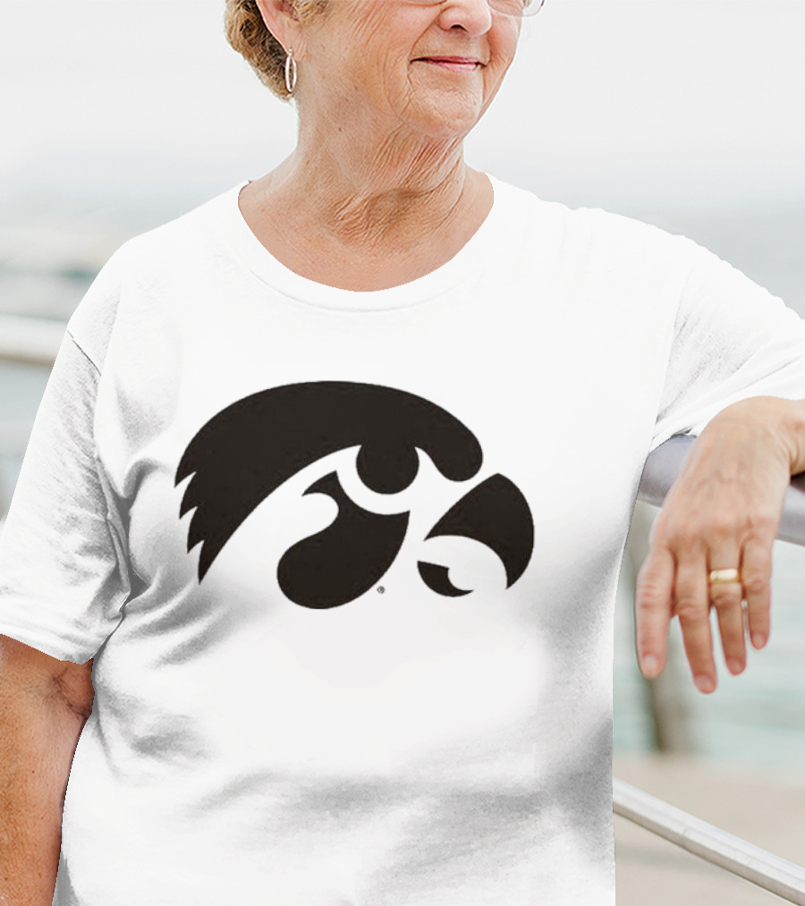 Tigerhawk Heavyweight Gold Iowa Hawkeyes T-Shirt