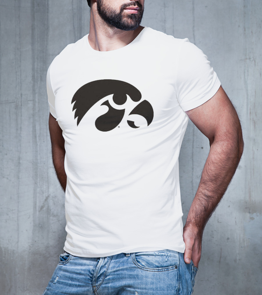 Tigerhawk Heavyweight Gold Iowa Hawkeyes T-Shirt