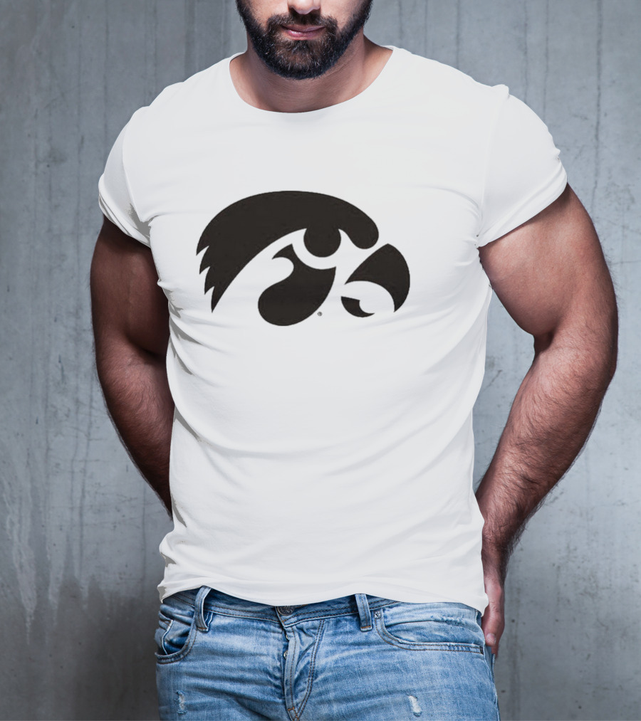 Tigerhawk Heavyweight Gold Iowa Hawkeyes T-Shirt