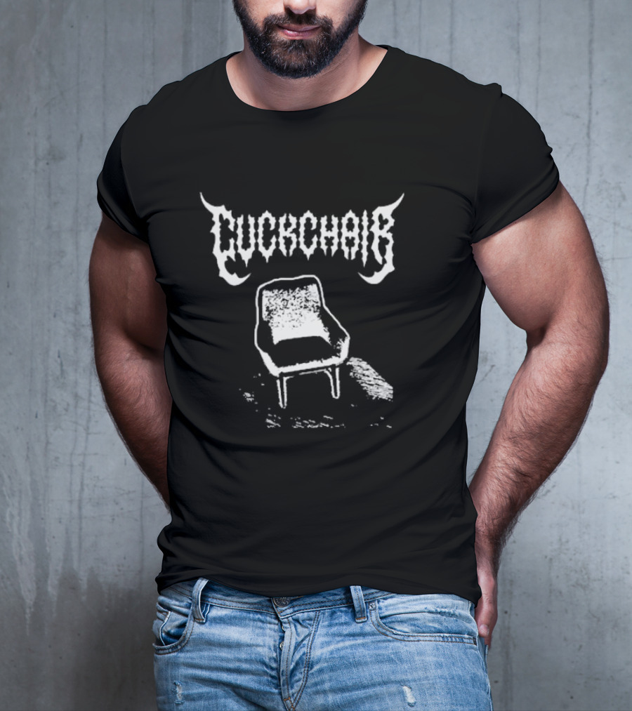 Cuckchair Night Alone Gothic Chair T-Shirt