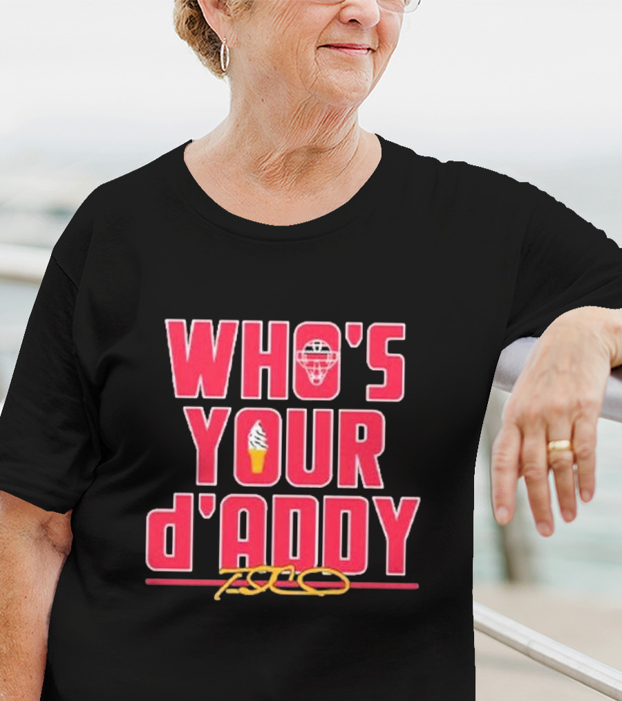 Max Fried Who's Your D'addy Ice Cream Basketball 34 T-Shirt