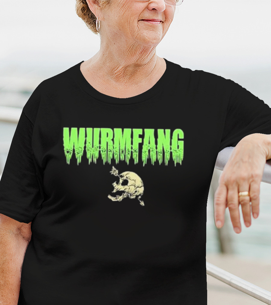 Wurmfang Monster Blood Skull T-Shirt