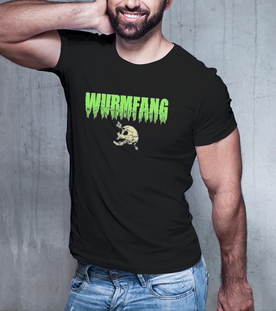 Wurmfang Monster Blood Skull T-Shirt