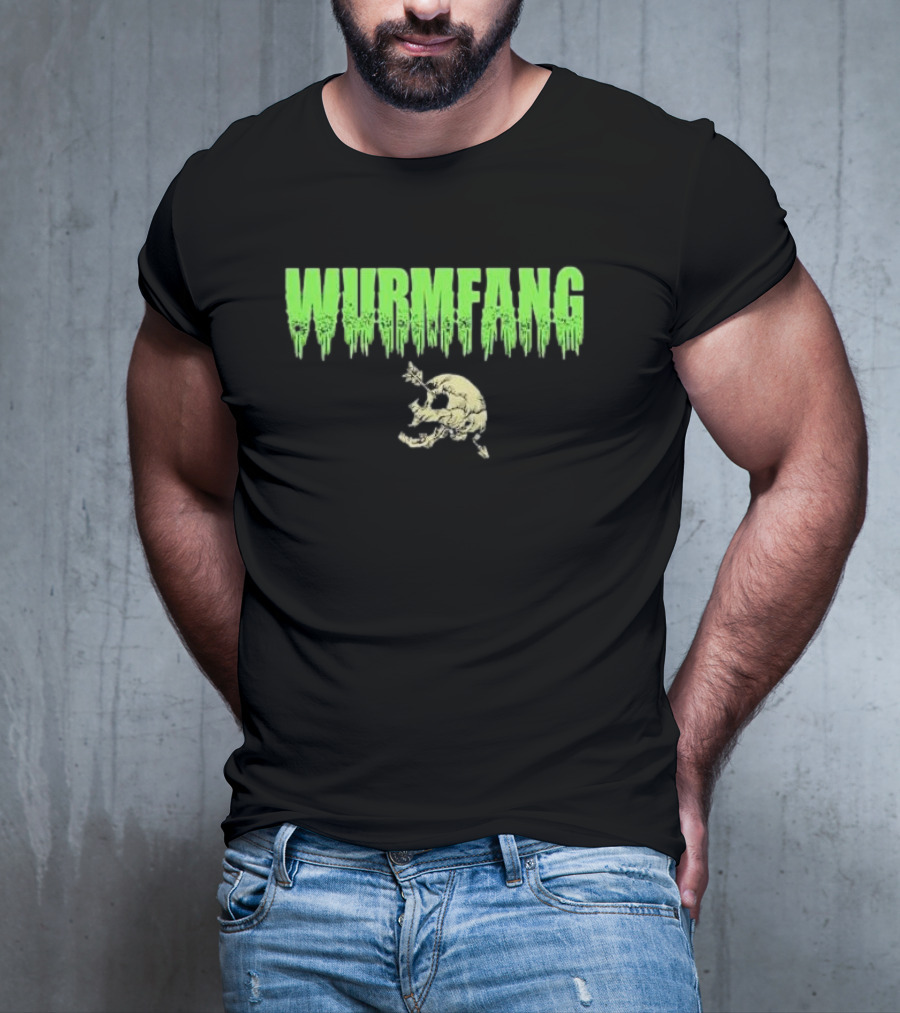 Wurmfang Monster Blood Skull T-Shirt