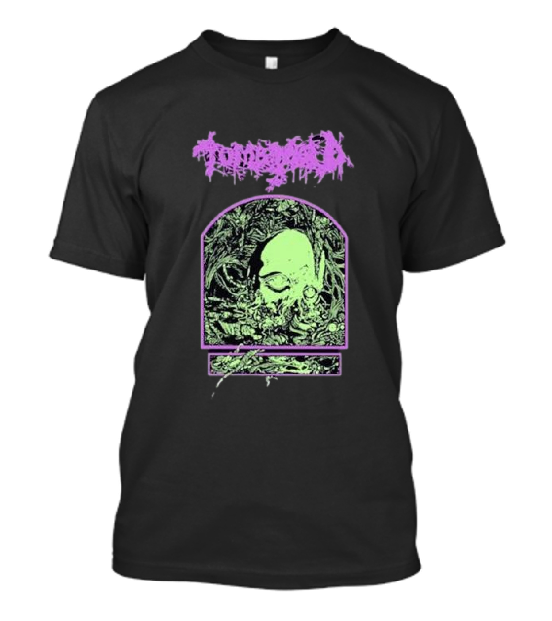 Tomb Mold Ootheca MMXXIII Skull T-Shirt