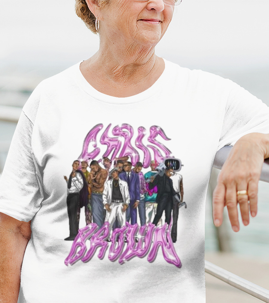 20 Years Of Chris Brown Celebrating Music Journey Icons T-Shirt
