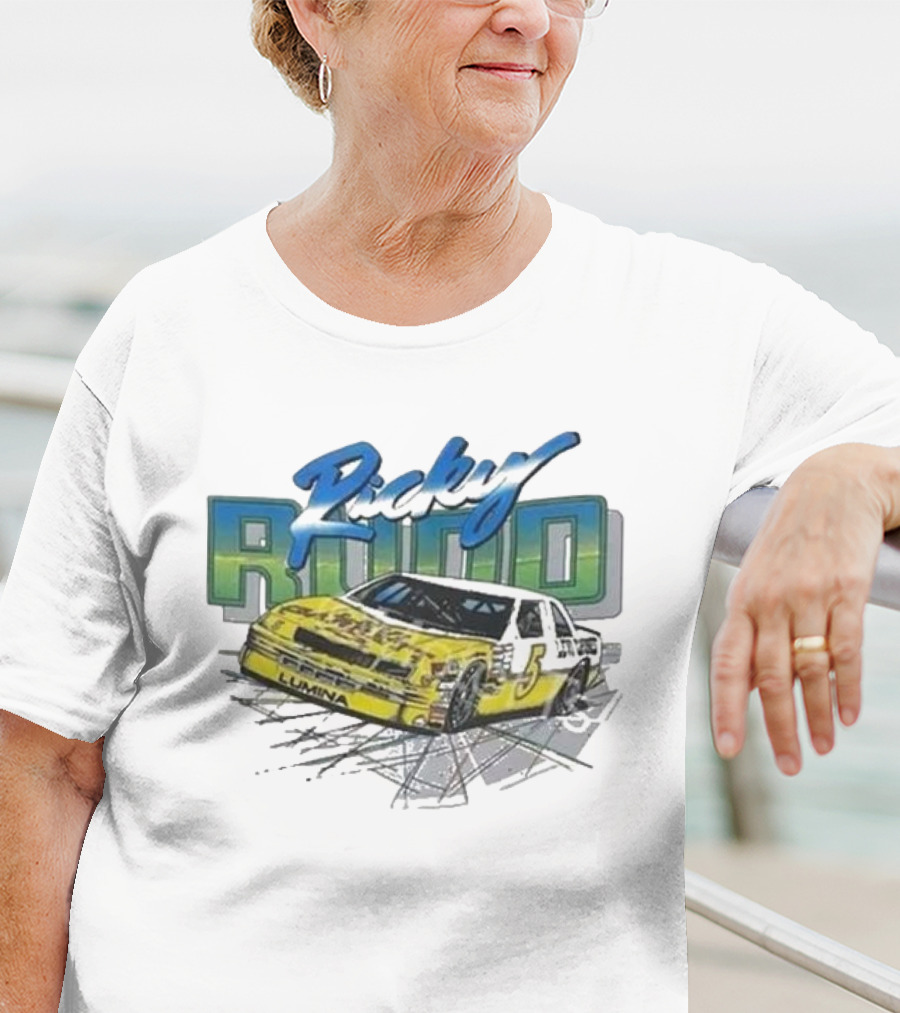 Ricky Rudd 1990 NASCAR Racing Chevy Lumina Number 5 T-Shirt