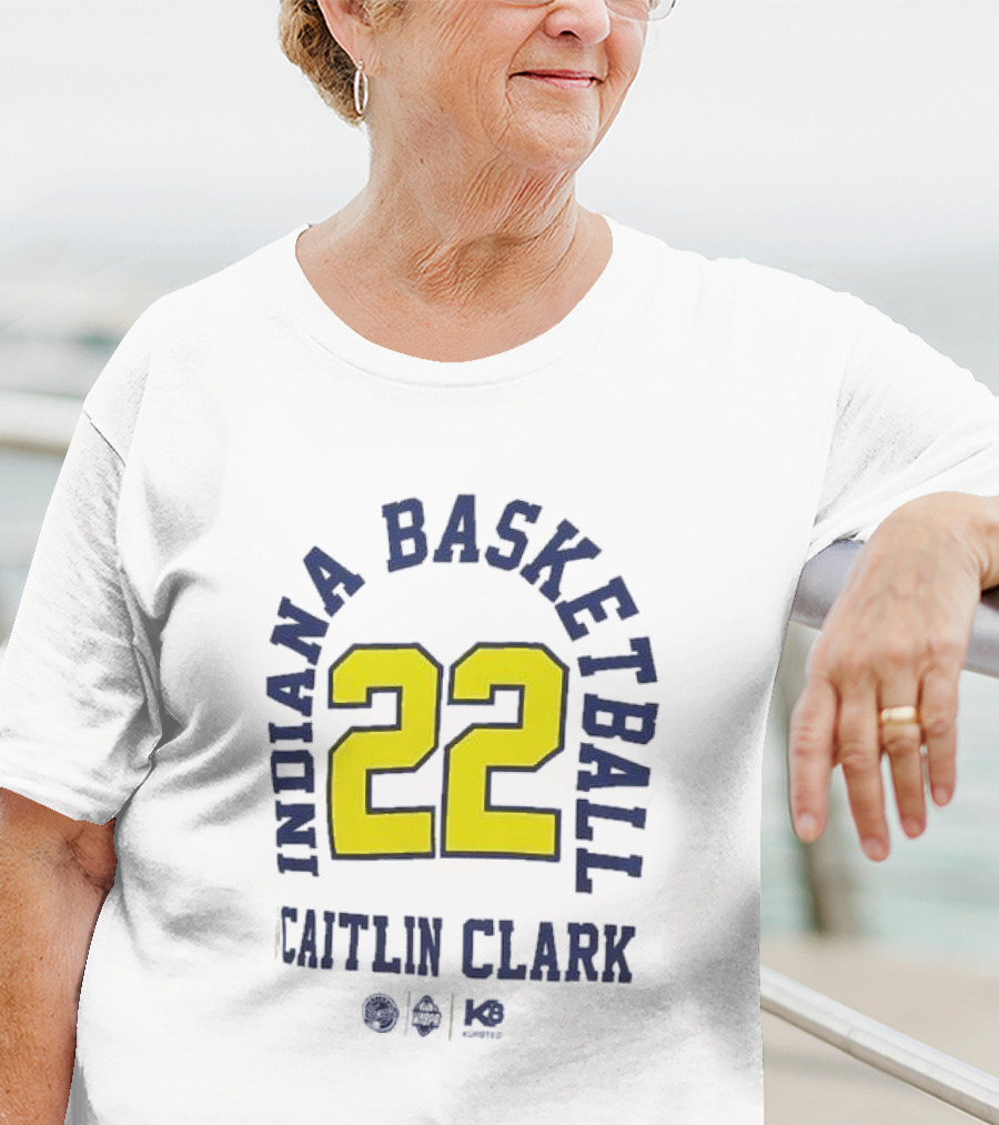 Indiana Basketball 22 Caitlin Clark Fever T-Shirt