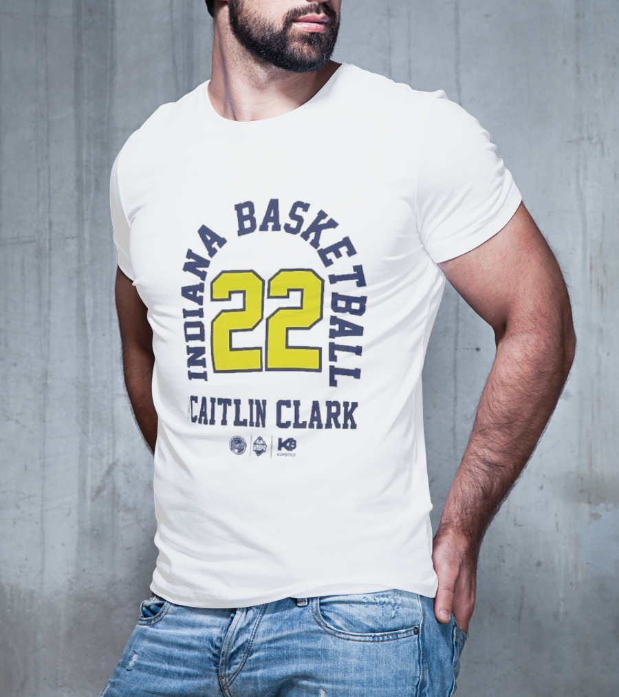 Indiana Basketball 22 Caitlin Clark Fever T-Shirt