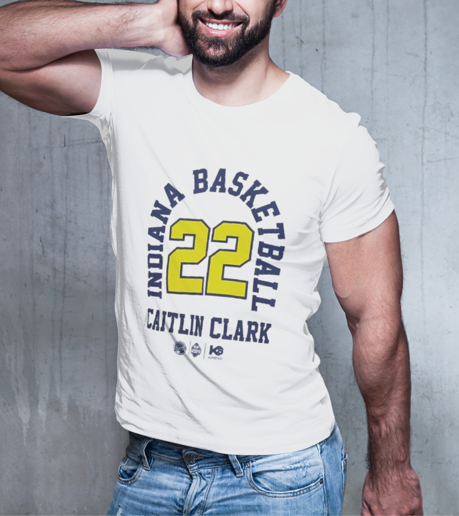 Indiana Basketball 22 Caitlin Clark Fever T-Shirt