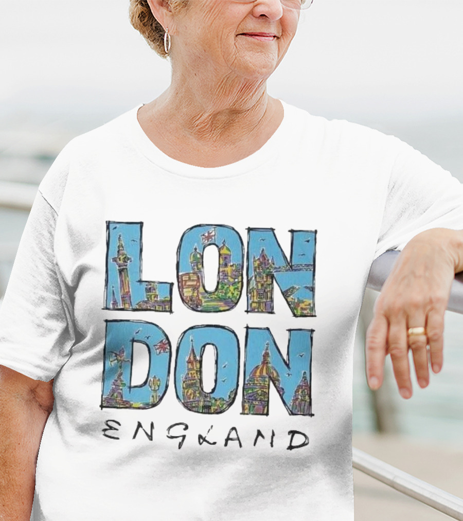 London England Landmarks T-Shirt