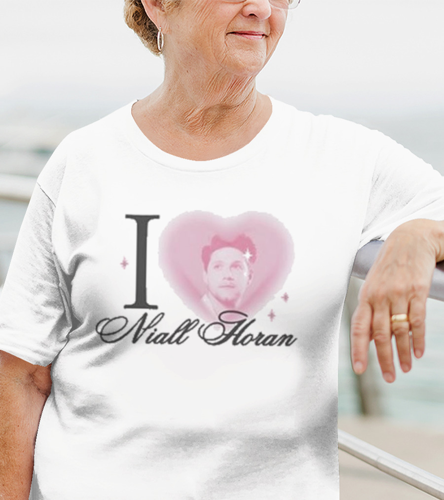Niall Horan Heart Love Fan T-Shirt