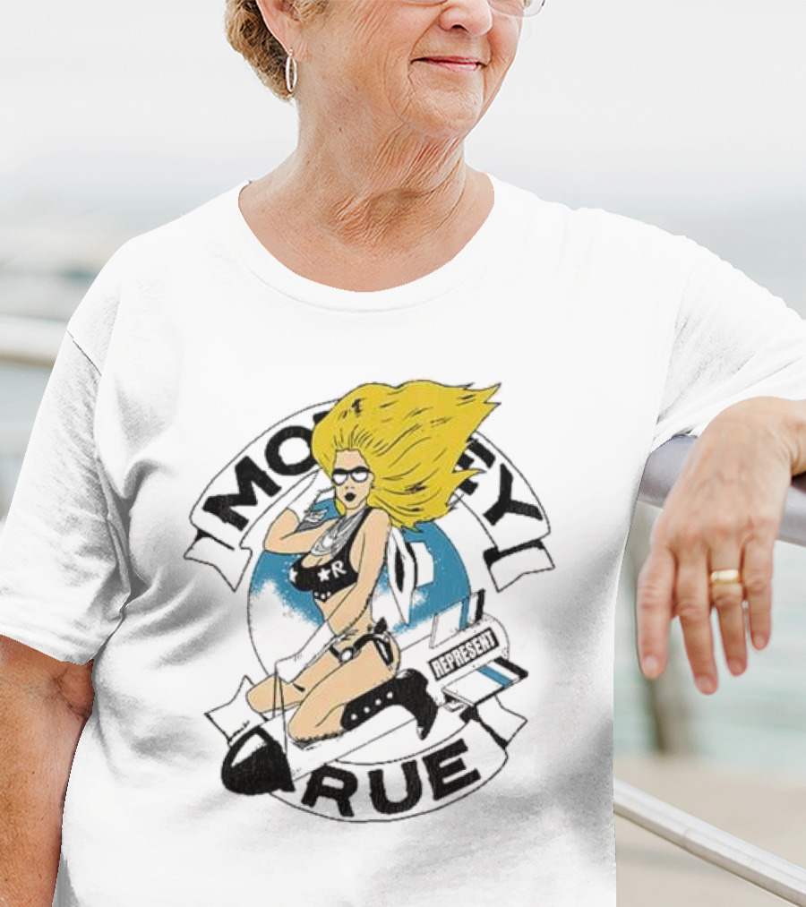 Represent Motley Crue Secret Show Blonde Bombshell Iconic T-Shirt