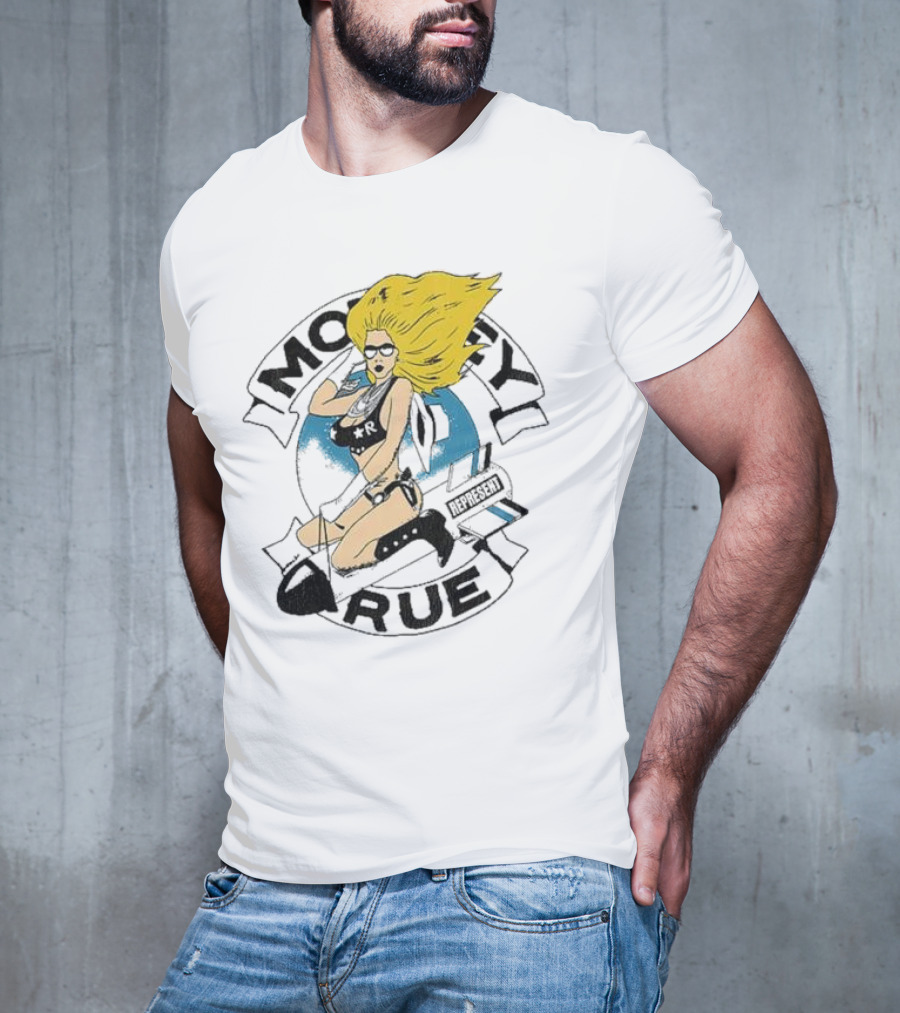 Represent Motley Crue Secret Show Blonde Bombshell Iconic T-Shirt