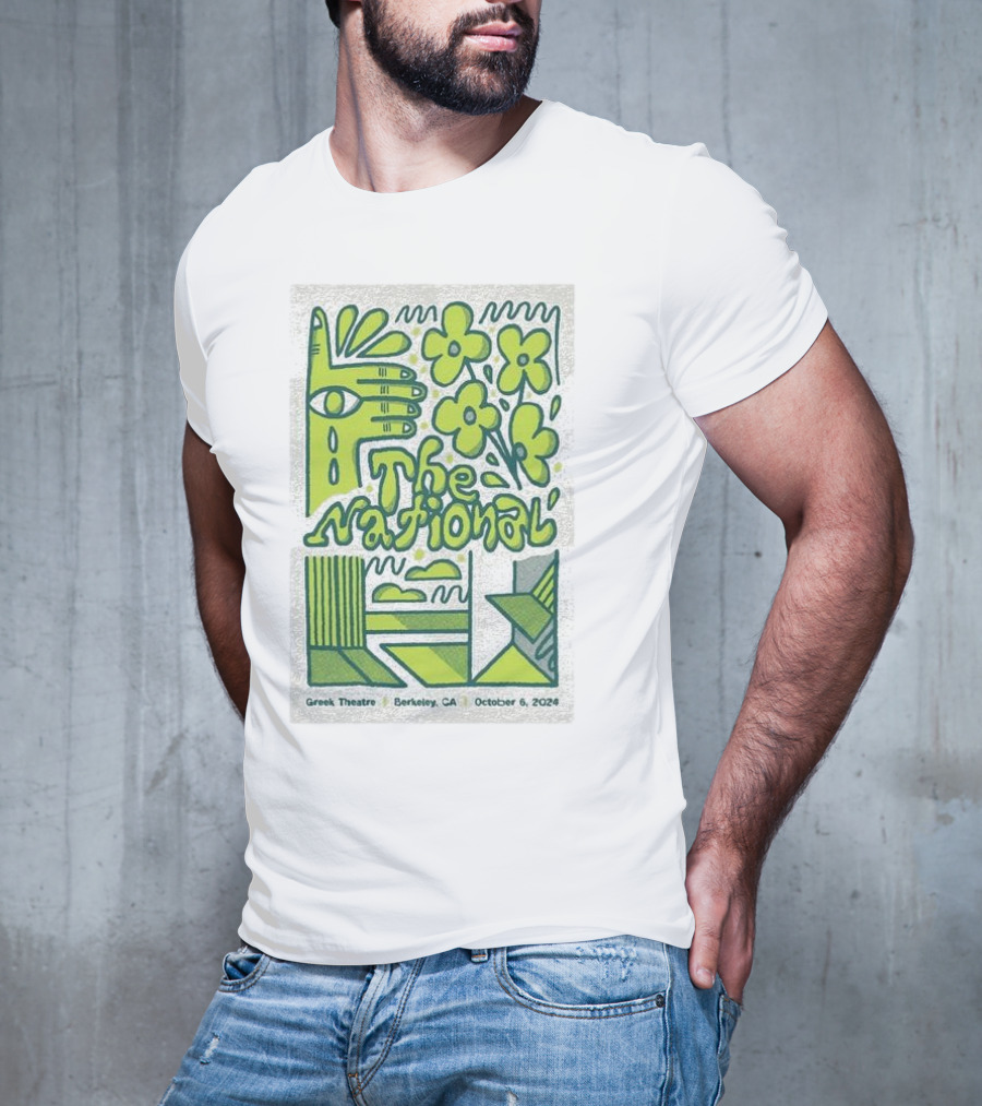The National Greek Theatre Berkeley CA October 6 T-Shirt