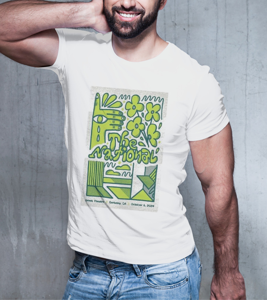 The National Greek Theatre Berkeley CA October 6 T-Shirt