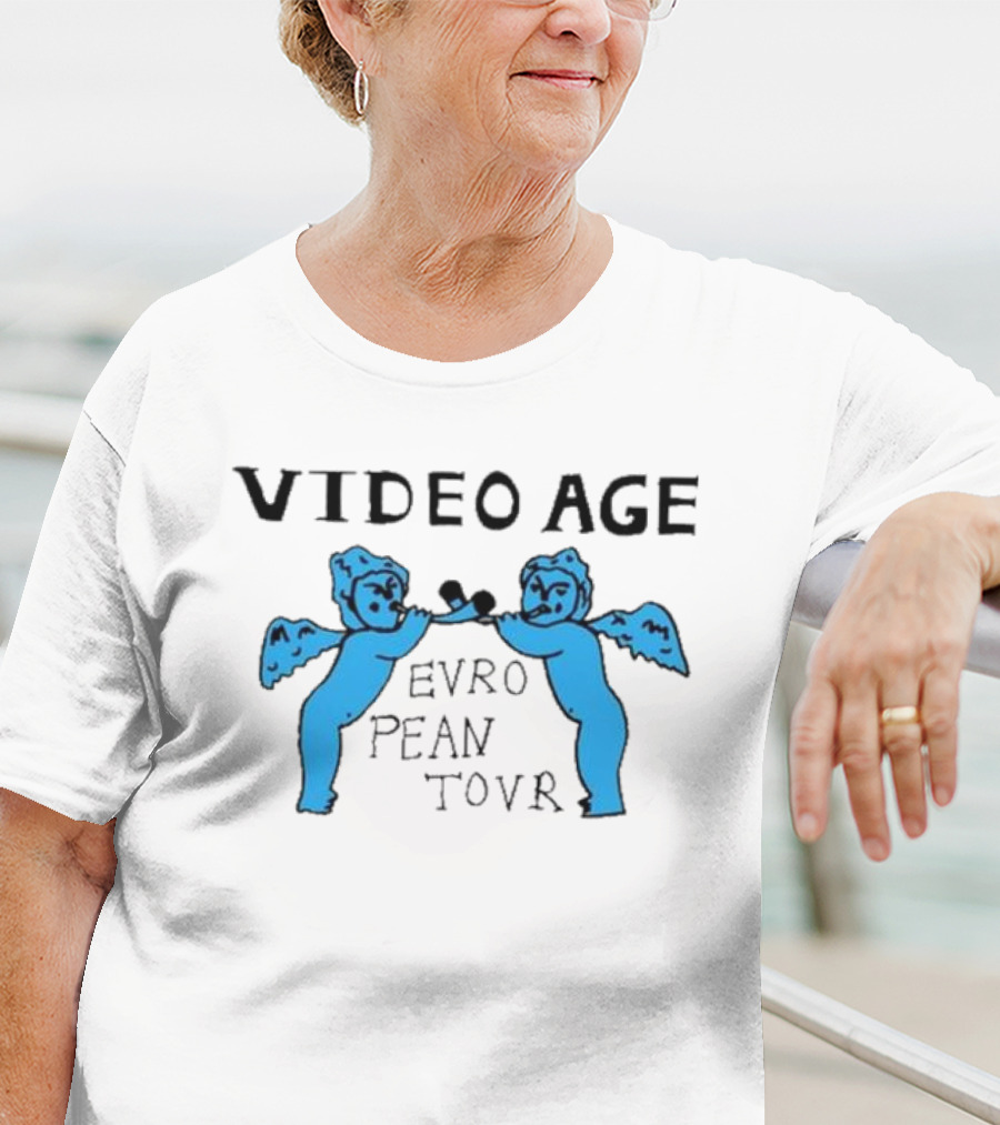 VIDEO AGE EVROPEAN TOVR T-Shirt