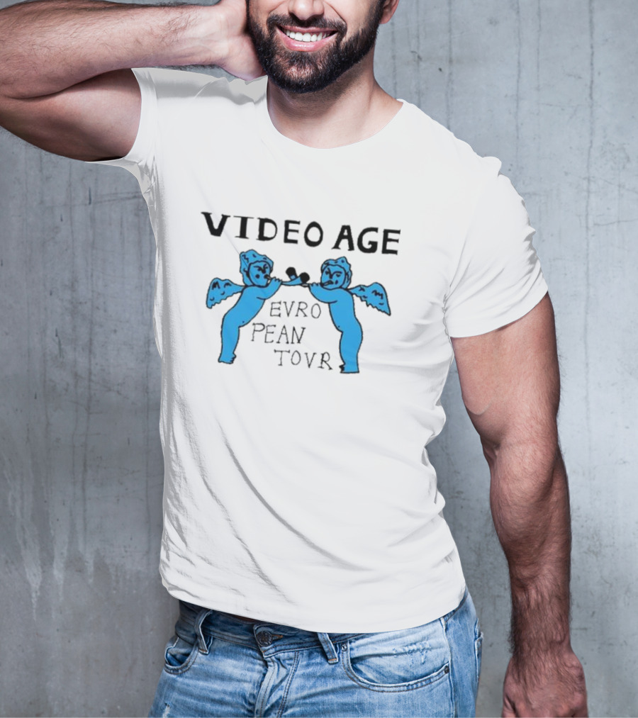 VIDEO AGE EVROPEAN TOVR T-Shirt