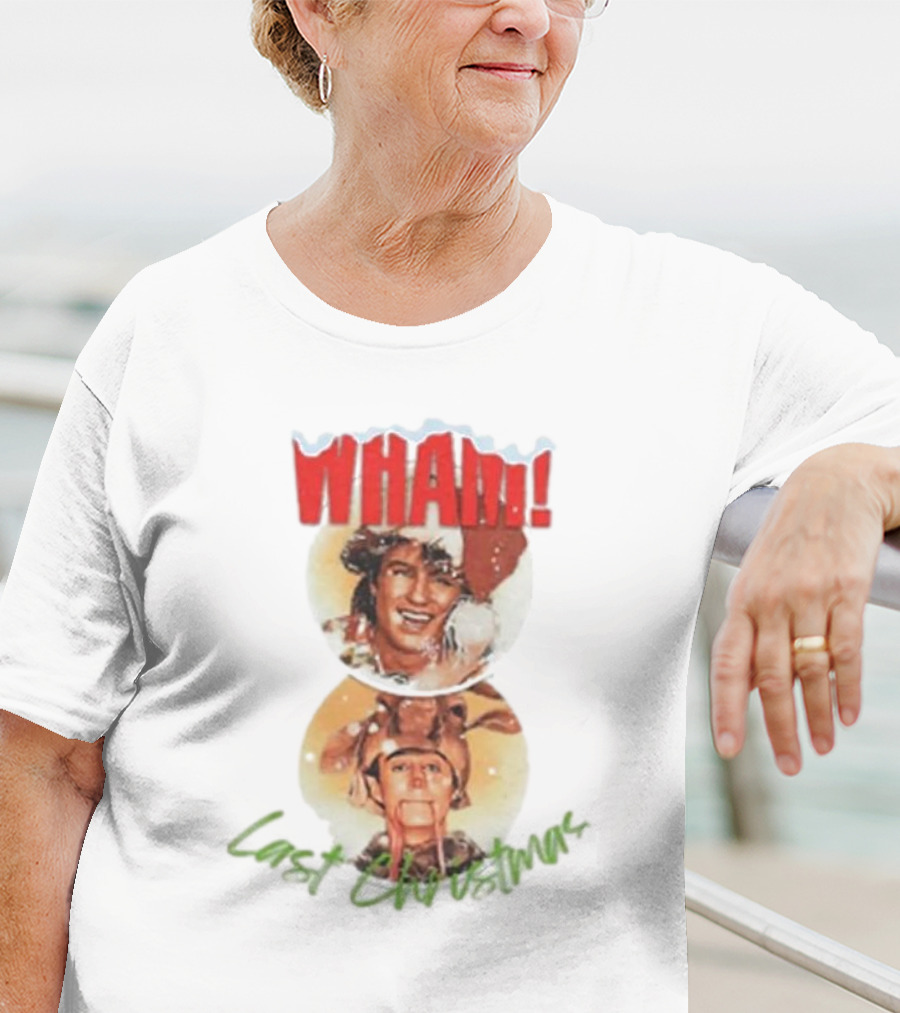 WHAM George Michael Last Christmas T-Shirt
