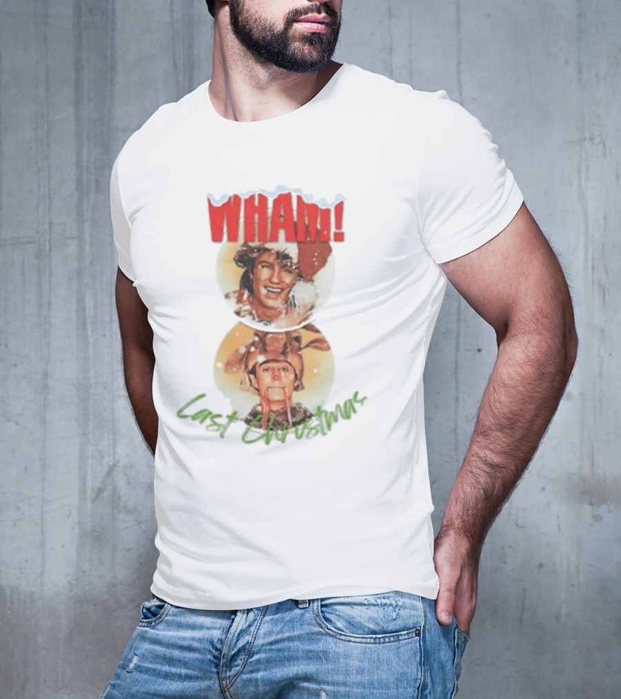 WHAM George Michael Last Christmas T-Shirt