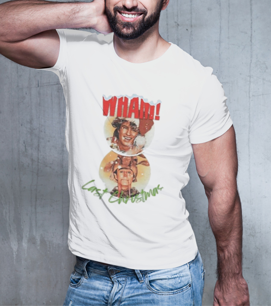 WHAM George Michael Last Christmas T-Shirt