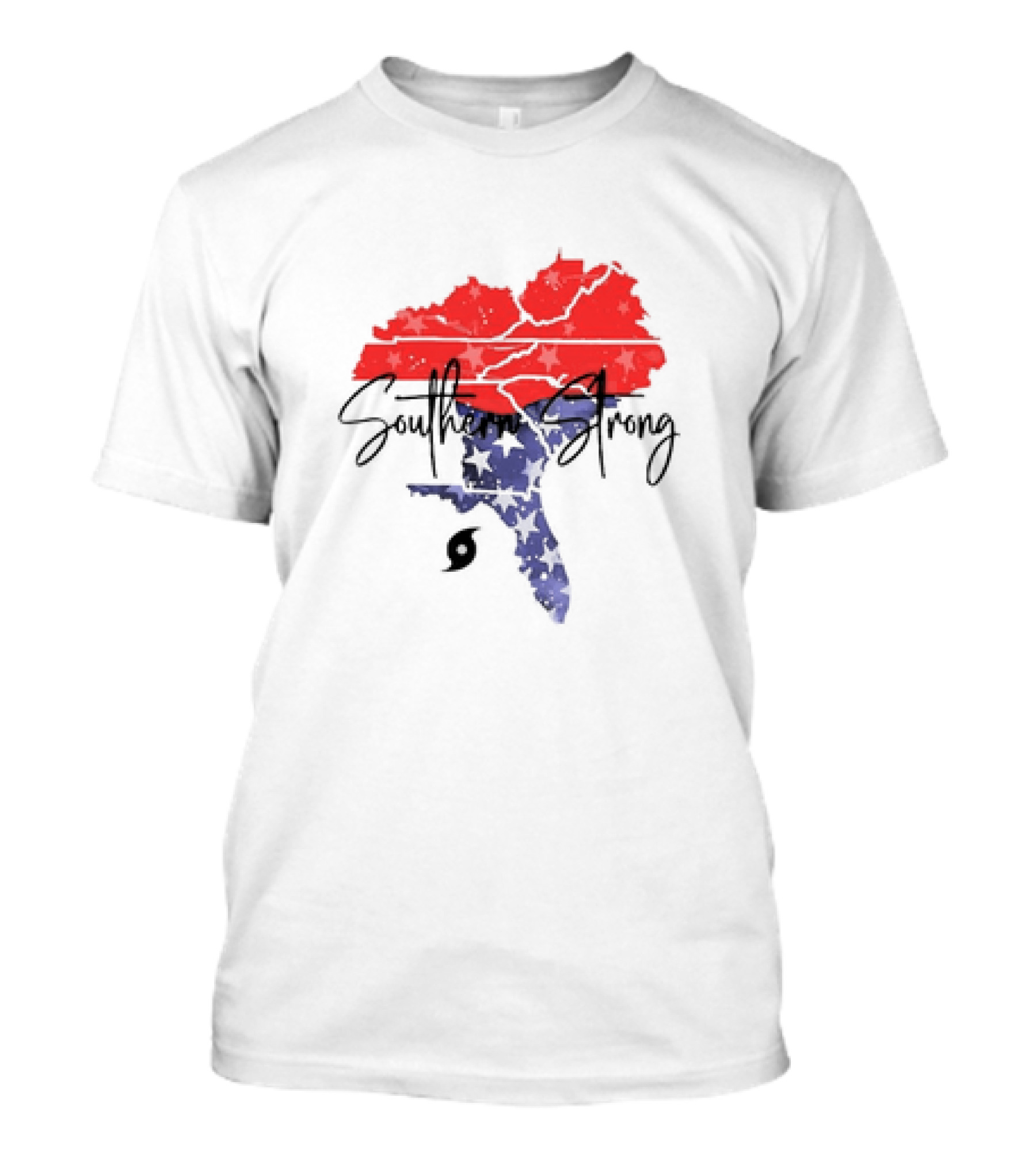 Southern Strong Hurricane Helene Disaster Relief T-Shirt