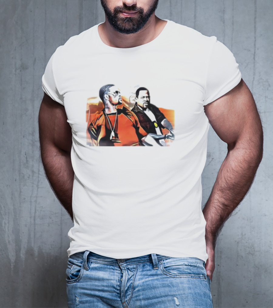 Bad Boys Will Smith Martin Lawrence Iconic Film Duo T-Shirt