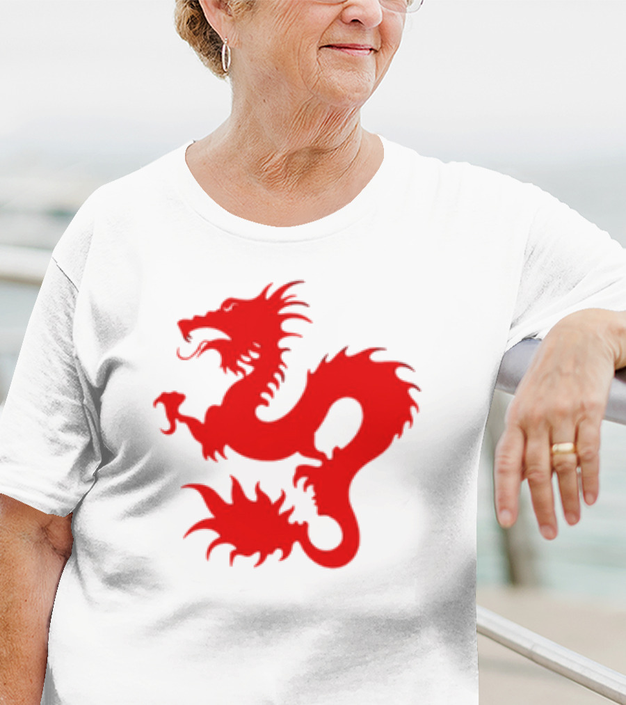 Dean Blunt Zushi Red Dragon T-Shirt