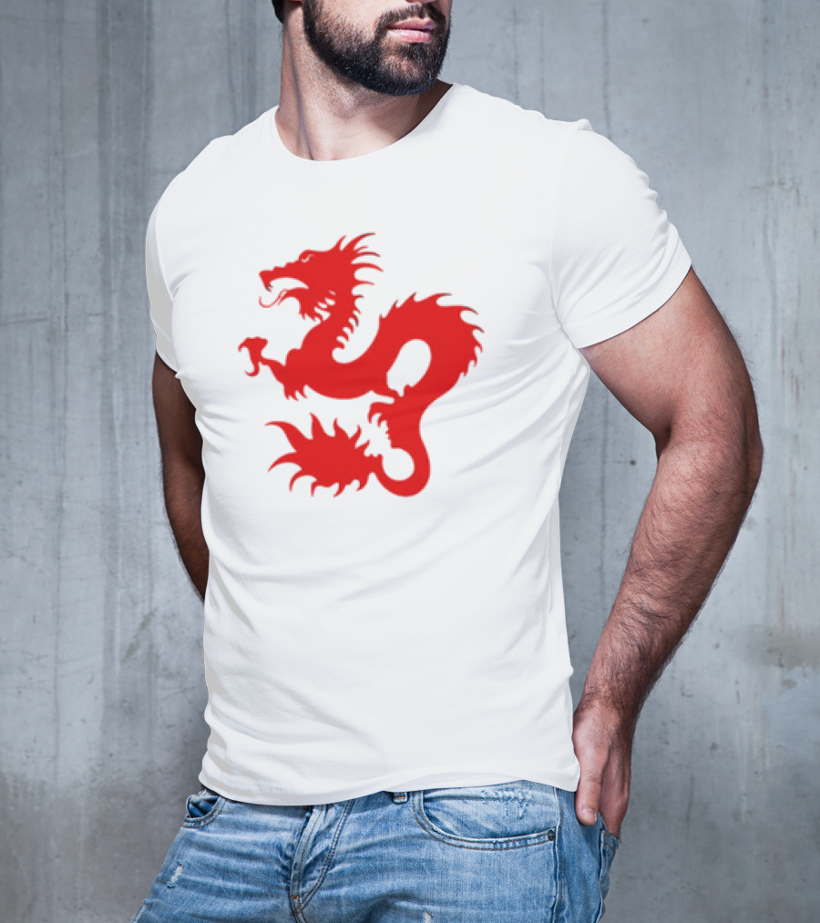 Dean Blunt Zushi Red Dragon T-Shirt