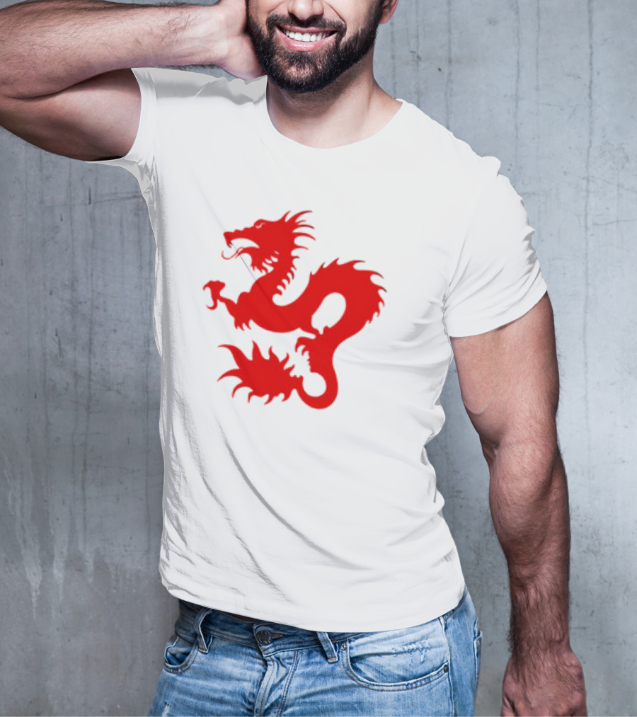 Dean Blunt Zushi Red Dragon T-Shirt