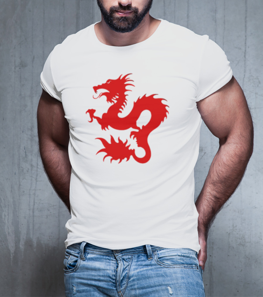 Dean Blunt Zushi Red Dragon T-Shirt
