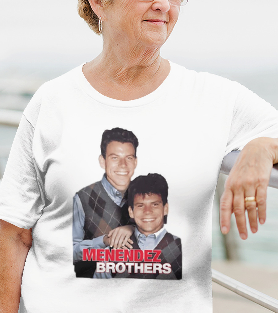 Menendez Brothers Step Brothers Parody Sweater Image T-Shirt