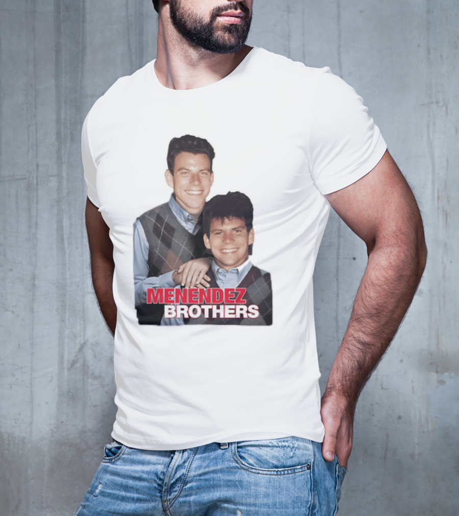 Menendez Brothers Step Brothers Parody Sweater Image T-Shirt