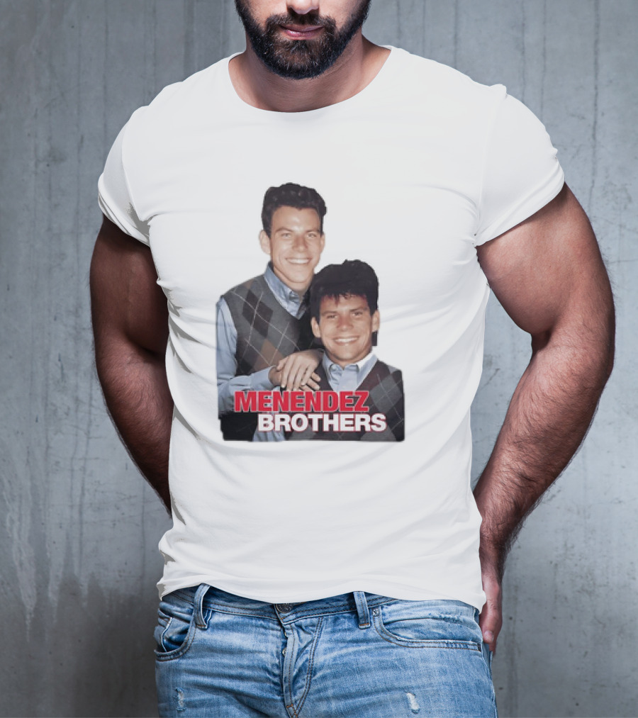 Menendez Brothers Step Brothers Parody Sweater Image T-Shirt