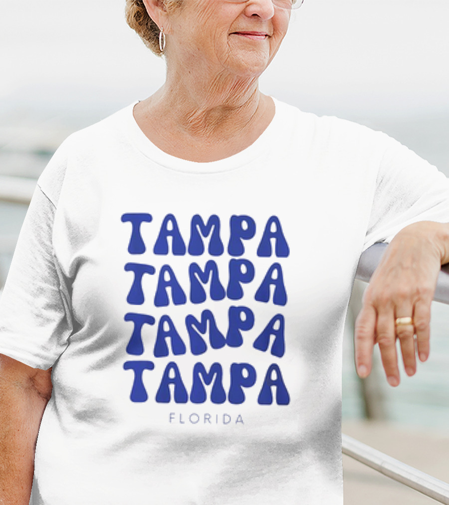 Tampa Bay Lightning Florida Hockey Sports Fan Gear T-Shirt