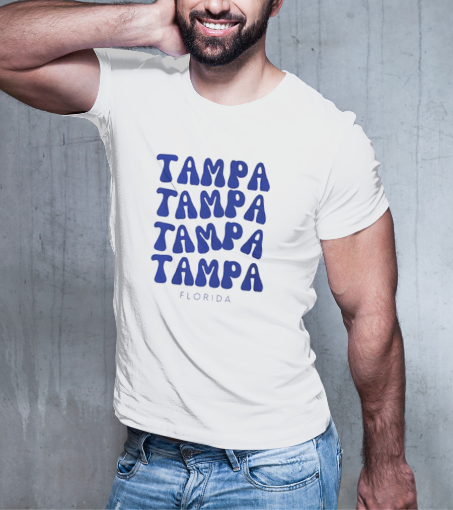 Tampa Bay Lightning Florida Hockey Sports Fan Gear T-Shirt