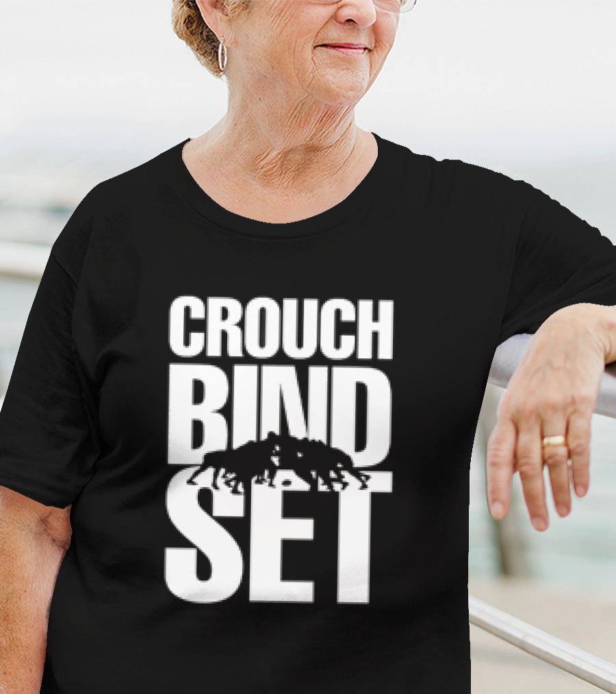Crouch Bind Set Rugby Supersoft Scrum T-Shirt