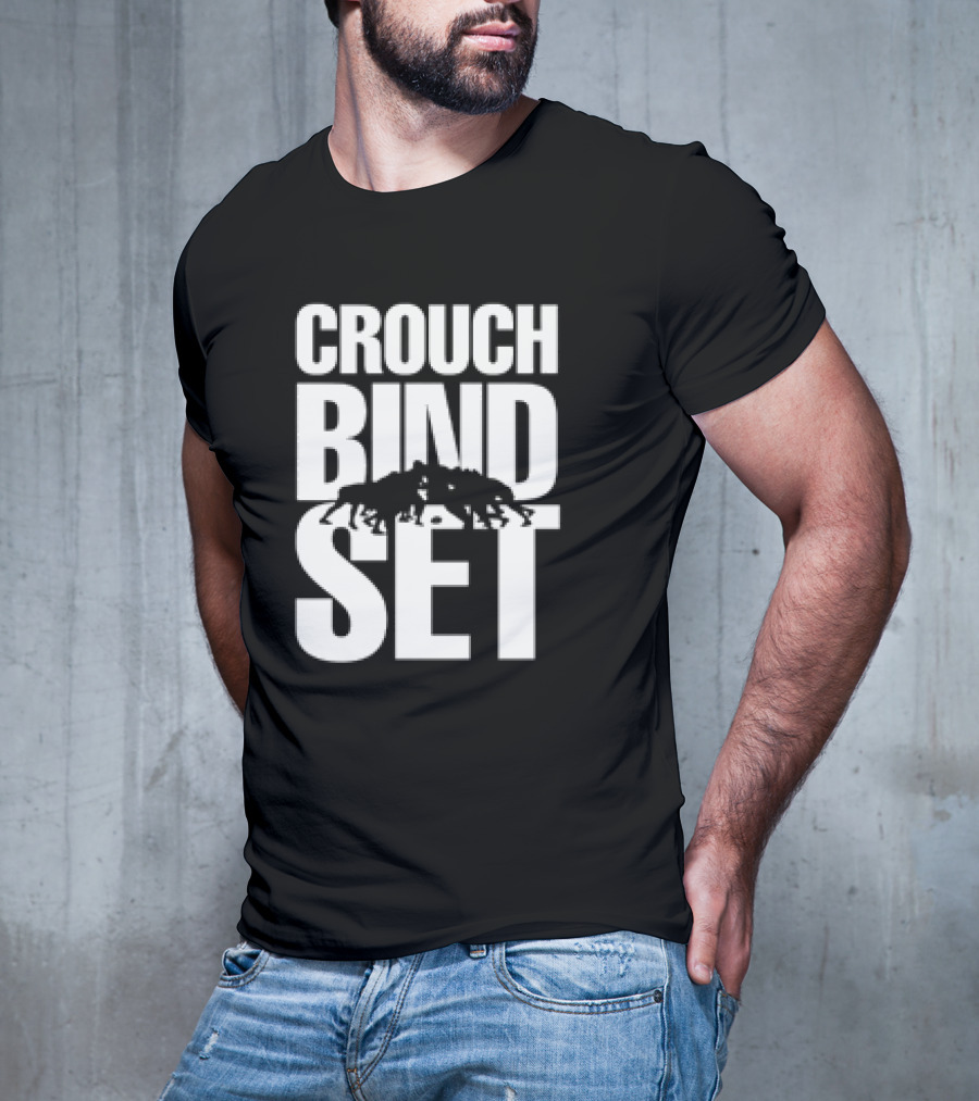 Crouch Bind Set Rugby Supersoft Scrum T-Shirt
