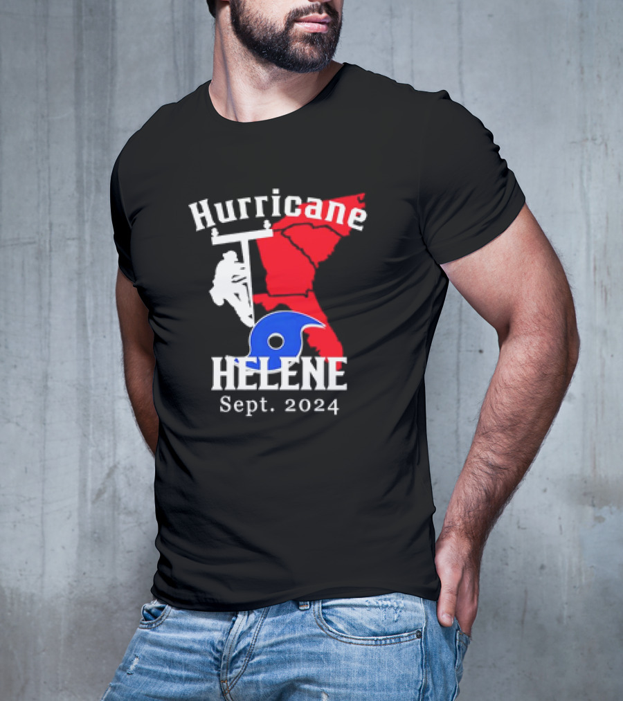 Hurricane Helene Sept T-Shirt