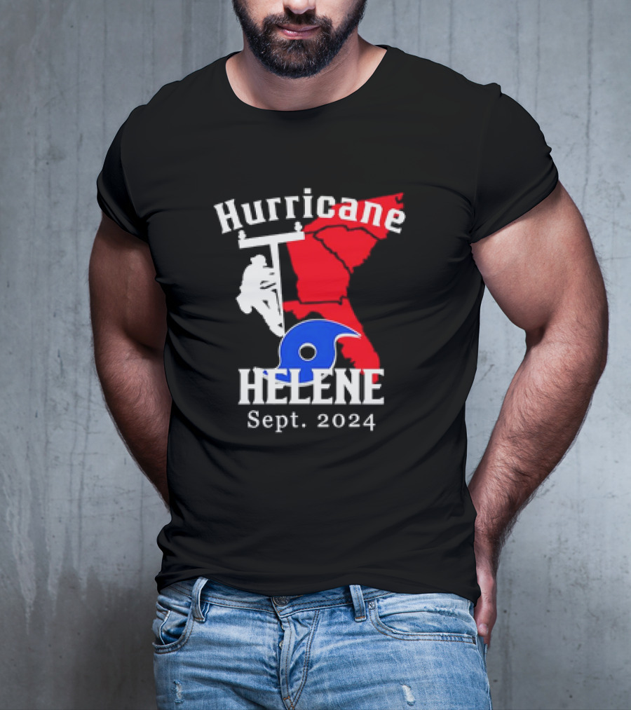 Hurricane Helene Sept T-Shirt