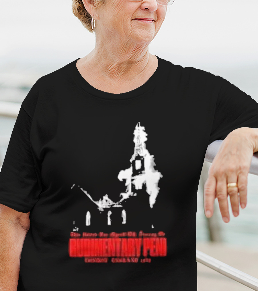 Rudimentary Peni San Francisco On Broadway 1984 Bootleg Union Death Church T-Shirt