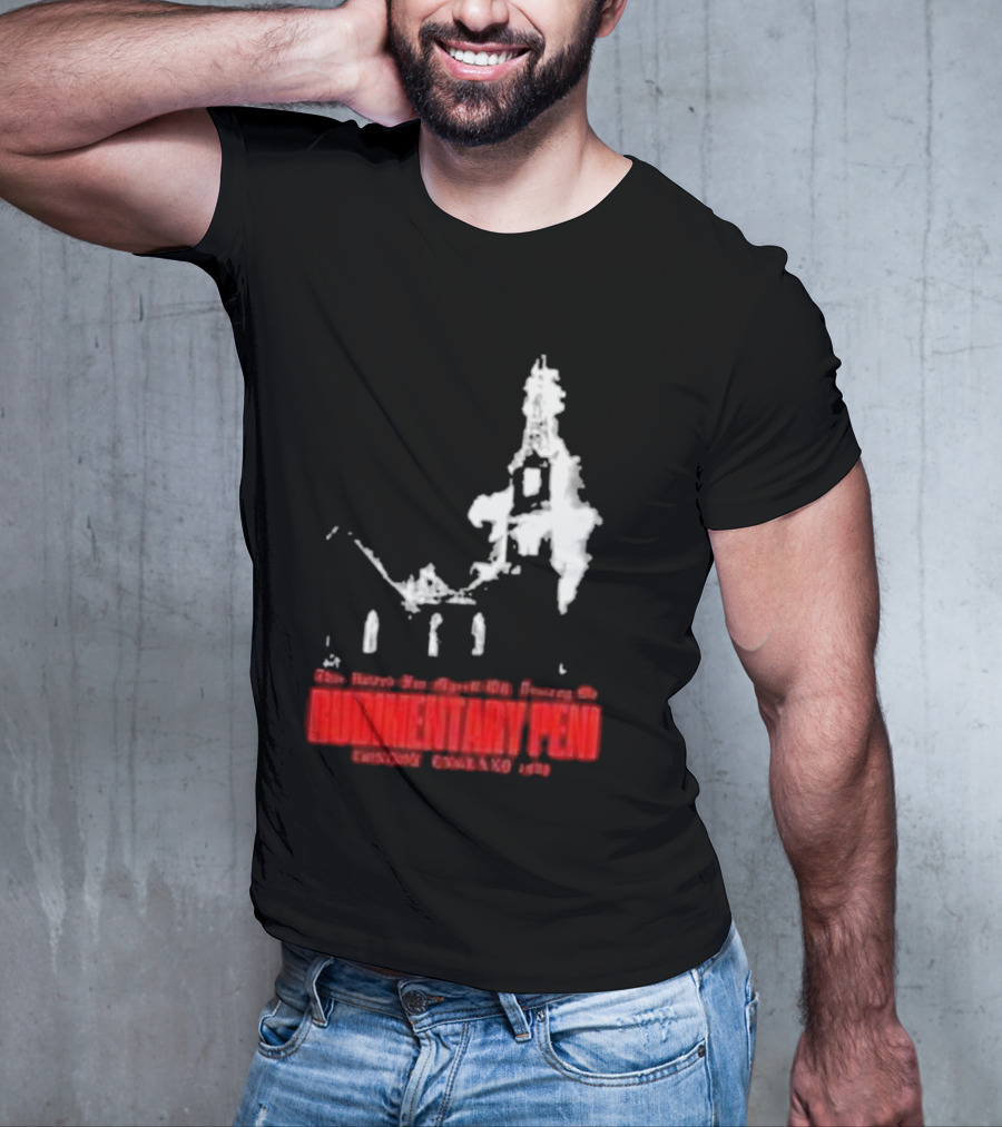 Rudimentary Peni San Francisco On Broadway 1984 Bootleg Union Death Church T-Shirt